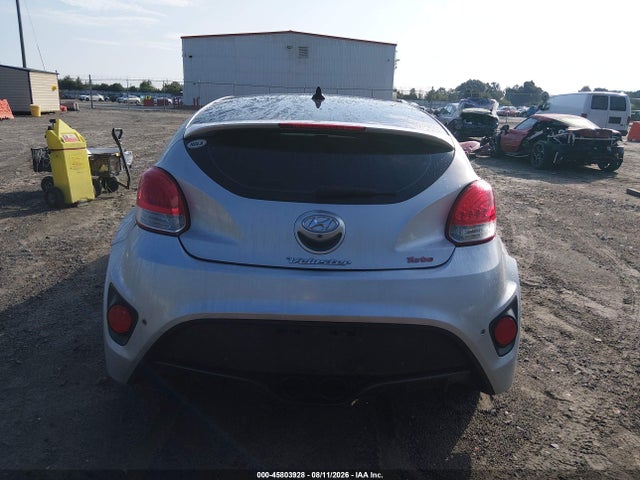 Продажа на аукционе авто 2013 Hyundai Veloster Turbo W/blue, vin: KMHTC6AE4DU121660, номер лота: 45803928