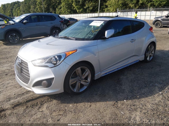 Продажа на аукционе авто 2013 Hyundai Veloster Turbo W/blue, vin: KMHTC6AE4DU121660, номер лота: 45803928