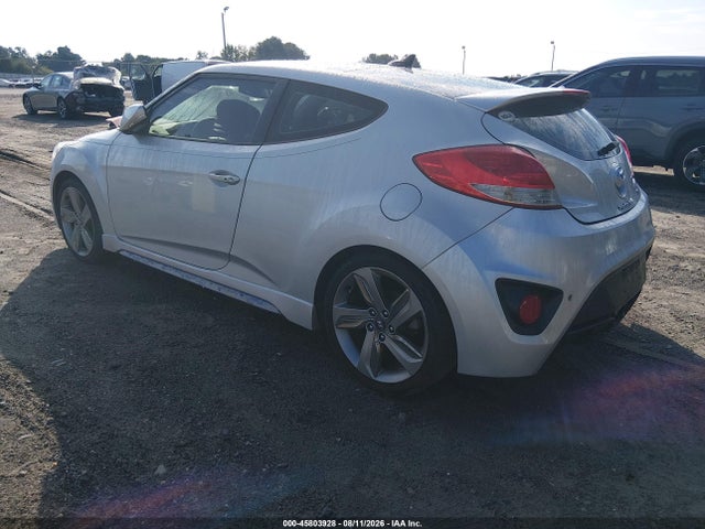 Продажа на аукционе авто 2013 Hyundai Veloster Turbo W/blue, vin: KMHTC6AE4DU121660, номер лота: 45803928