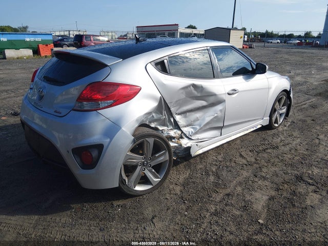 Продажа на аукционе авто 2013 Hyundai Veloster Turbo W/blue, vin: KMHTC6AE4DU121660, номер лота: 45803928
