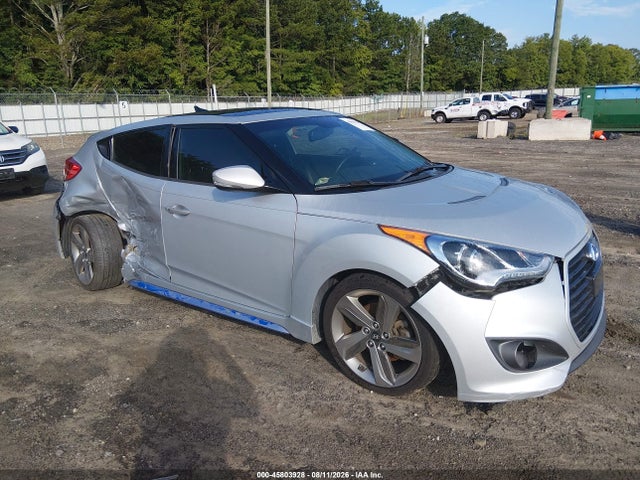Продажа на аукционе авто 2013 Hyundai Veloster Turbo W/blue, vin: KMHTC6AE4DU121660, номер лота: 45803928