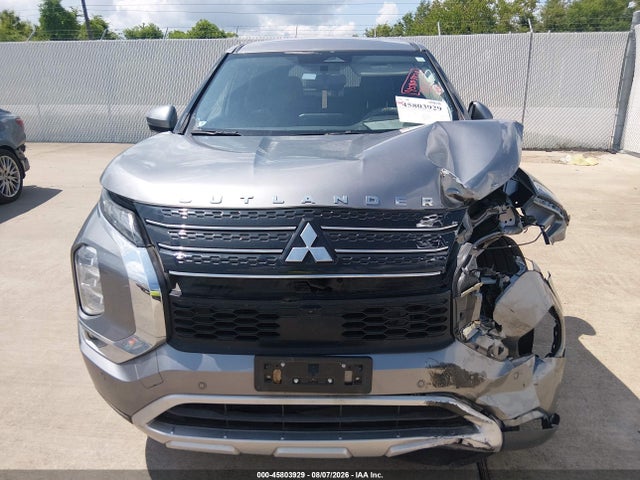 Aukcja sprzedaży 2023 Mitsubishi Outlander Se 2.5 2wd/se Black Edition 2wd/se Special Edition 2wd, vin: JA4J3UA8XPZ043350, numer aukcji: 45803929