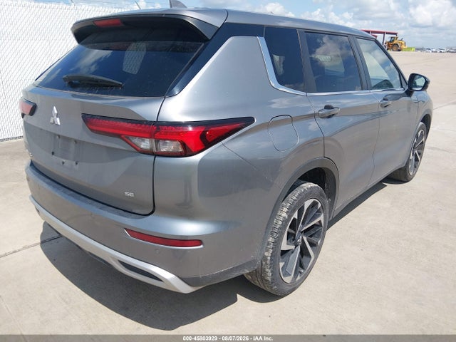 Aukcja sprzedaży 2023 Mitsubishi Outlander Se 2.5 2wd/se Black Edition 2wd/se Special Edition 2wd, vin: JA4J3UA8XPZ043350, numer aukcji: 45803929