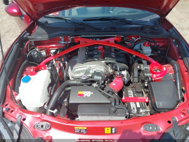 JM1NDAM70K0304813 Mazda Mx-5 Miata Rf Grand Touring