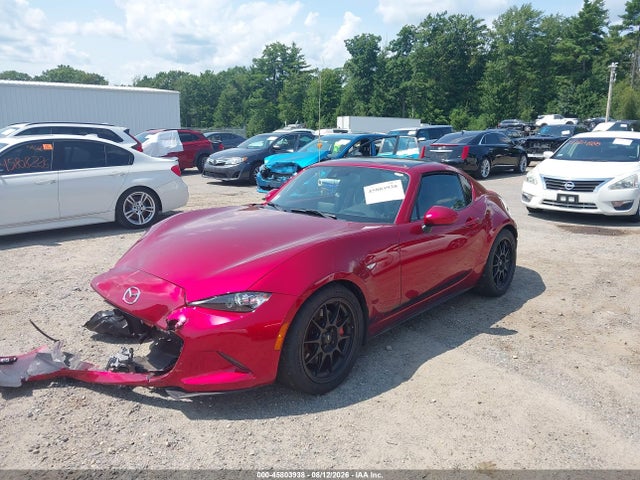 JM1NDAM70K0304813 Mazda Mx-5 Miata Rf Grand Touring