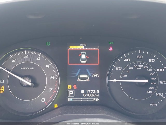 45803939 :رقم المزاد ، 4S3GTAD62L3710546 vin ، 2020 Subaru Impreza Premium 5-door مزاد بيع