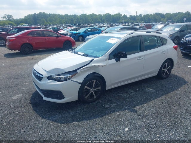 45803939 :رقم المزاد ، 4S3GTAD62L3710546 vin ، 2020 Subaru Impreza Premium 5-door مزاد بيع