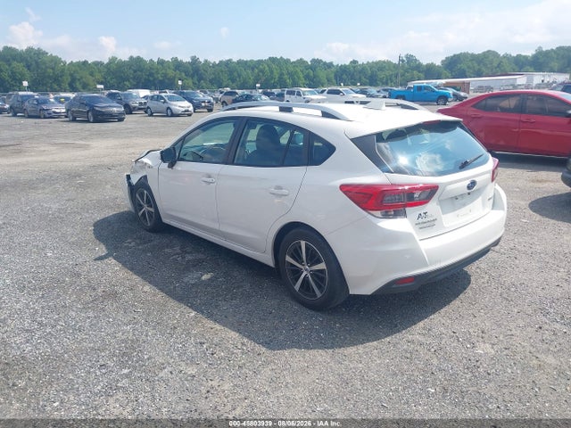 45803939 :رقم المزاد ، 4S3GTAD62L3710546 vin ، 2020 Subaru Impreza Premium 5-door مزاد بيع