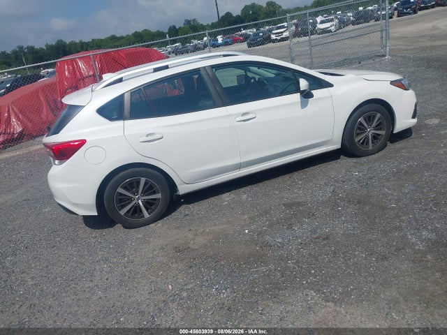 45803939 :رقم المزاد ، 4S3GTAD62L3710546 vin ، 2020 Subaru Impreza Premium 5-door مزاد بيع