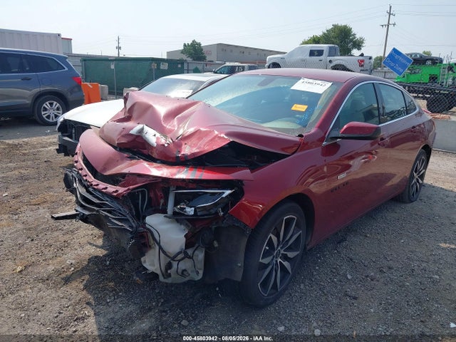 Продаж на аукціоні авто 2020 Chevrolet Malibu Fwd Rs, vin: 1G1ZG5ST8LF124146, номер лоту: 45803942