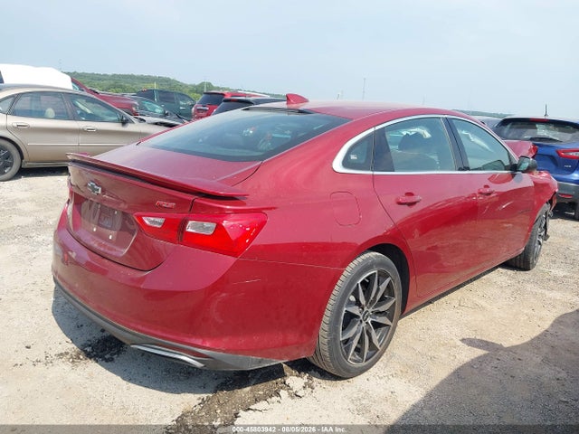 Продаж на аукціоні авто 2020 Chevrolet Malibu Fwd Rs, vin: 1G1ZG5ST8LF124146, номер лоту: 45803942