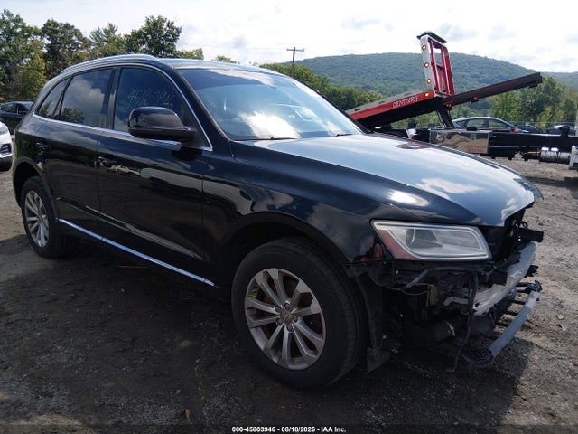 2014 Audi Q5 2.0t Premium მანქანა იყიდება აუქციონზე, vin: WA1LFAFP0EA119507, აუქციონის ნომერი: 45803946