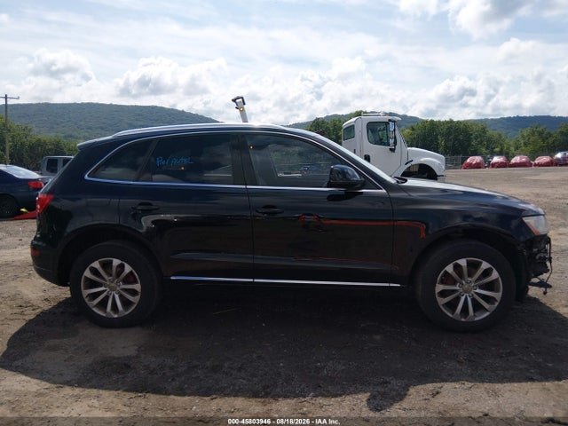 2014 Audi Q5 2.0t Premium მანქანა იყიდება აუქციონზე, vin: WA1LFAFP0EA119507, აუქციონის ნომერი: 45803946
