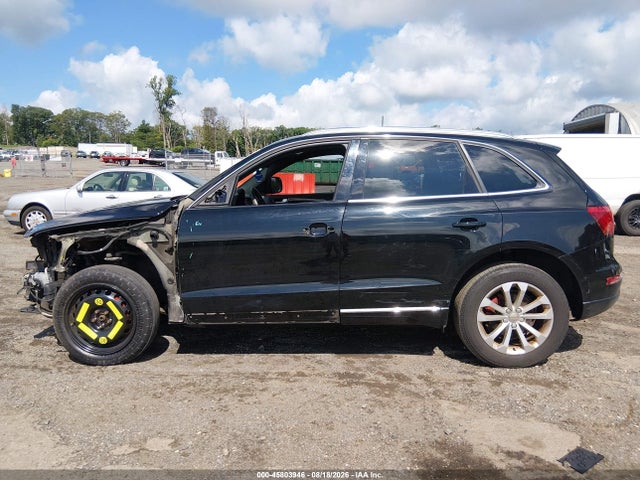 2014 Audi Q5 2.0t Premium მანქანა იყიდება აუქციონზე, vin: WA1LFAFP0EA119507, აუქციონის ნომერი: 45803946