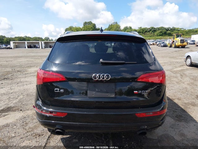 2014 Audi Q5 2.0t Premium მანქანა იყიდება აუქციონზე, vin: WA1LFAFP0EA119507, აუქციონის ნომერი: 45803946