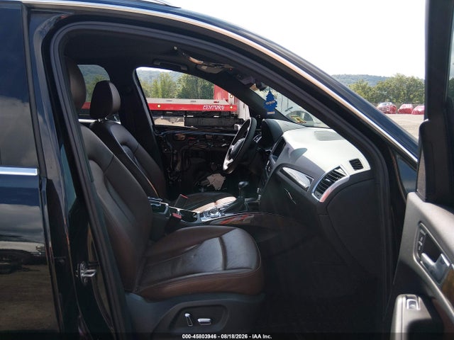2014 Audi Q5 2.0t Premium მანქანა იყიდება აუქციონზე, vin: WA1LFAFP0EA119507, აუქციონის ნომერი: 45803946