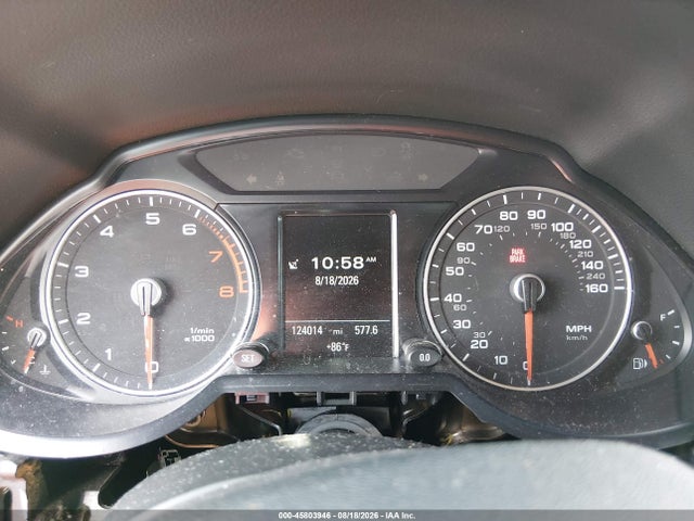 2014 Audi Q5 2.0t Premium მანქანა იყიდება აუქციონზე, vin: WA1LFAFP0EA119507, აუქციონის ნომერი: 45803946