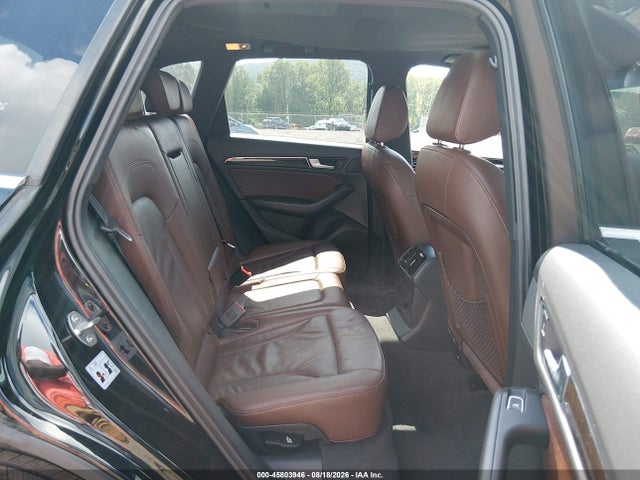 2014 Audi Q5 2.0t Premium მანქანა იყიდება აუქციონზე, vin: WA1LFAFP0EA119507, აუქციონის ნომერი: 45803946