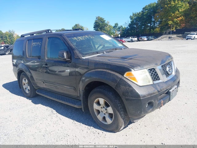 45803950 :رقم المزاد ، 5N1AR18W77C608174 vin ، 2007 Nissan Pathfinder Se مزاد بيع