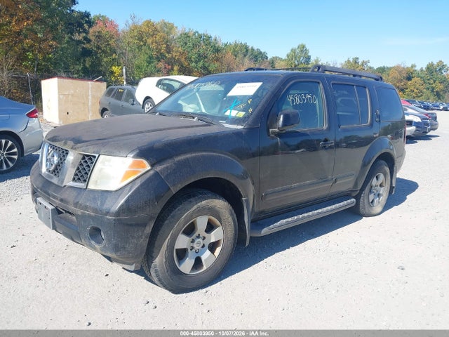 45803950 :رقم المزاد ، 5N1AR18W77C608174 vin ، 2007 Nissan Pathfinder Se مزاد بيع