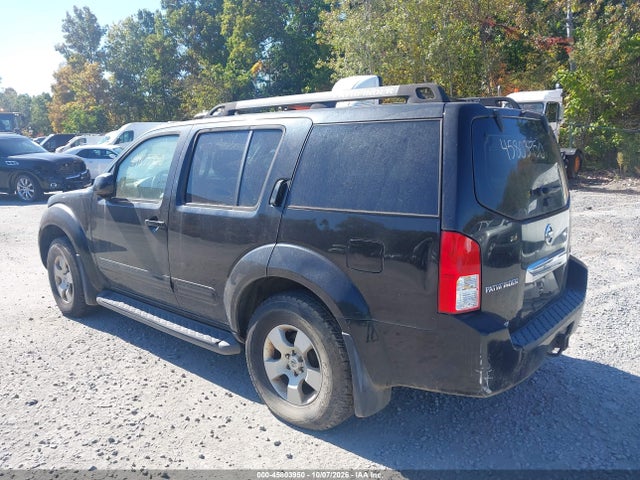 45803950 :رقم المزاد ، 5N1AR18W77C608174 vin ، 2007 Nissan Pathfinder Se مزاد بيع