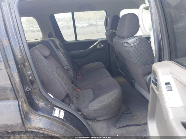 45803950 :رقم المزاد ، 5N1AR18W77C608174 vin ، 2007 Nissan Pathfinder Se مزاد بيع