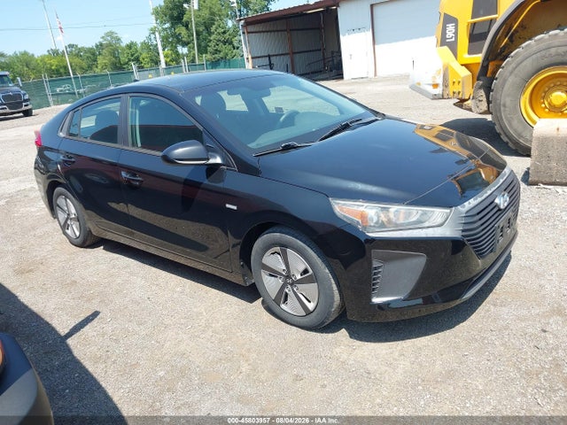 Продаж на аукціоні авто 2018 Hyundai Ioniq Hybrid Blue, vin: KMHC65LC4JU075434, номер лоту: 45803957