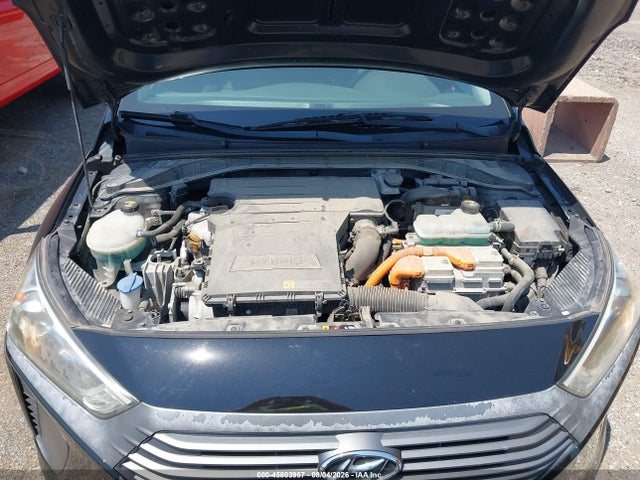 Aukcja sprzedaży 2018 Hyundai Ioniq Hybrid Blue, vin: KMHC65LC4JU075434, numer aukcji: 45803957