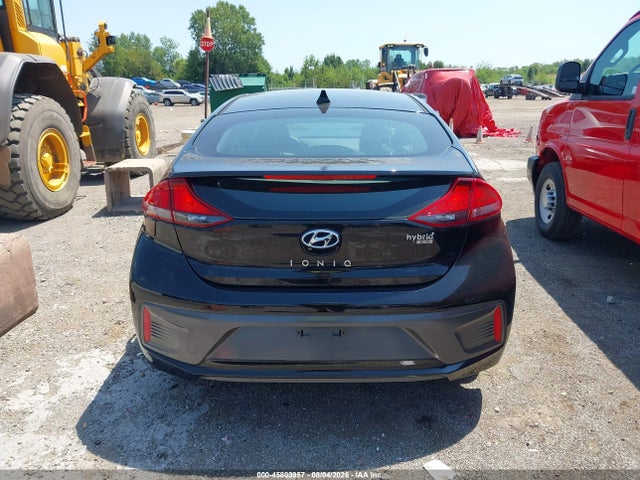 Aukcja sprzedaży 2018 Hyundai Ioniq Hybrid Blue, vin: KMHC65LC4JU075434, numer aukcji: 45803957