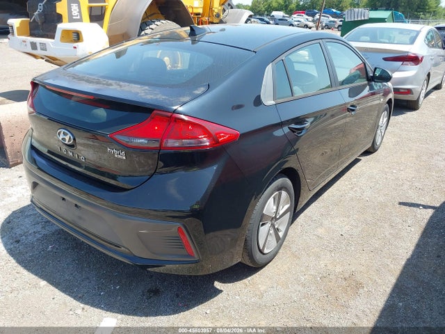 Aukcja sprzedaży 2018 Hyundai Ioniq Hybrid Blue, vin: KMHC65LC4JU075434, numer aukcji: 45803957