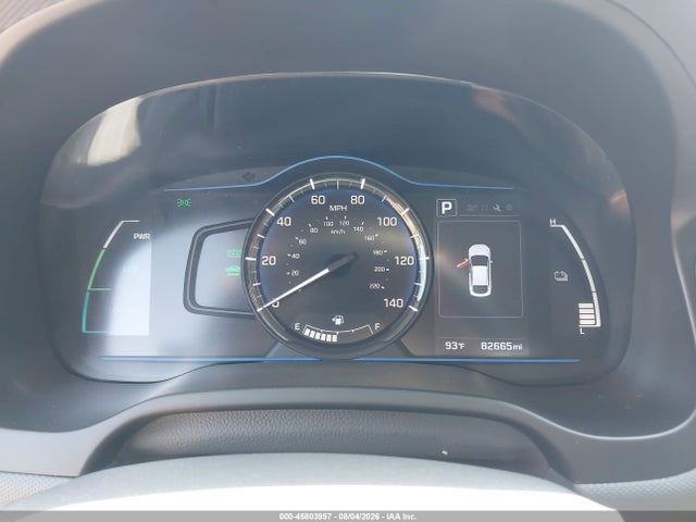 Aukcja sprzedaży 2018 Hyundai Ioniq Hybrid Blue, vin: KMHC65LC4JU075434, numer aukcji: 45803957