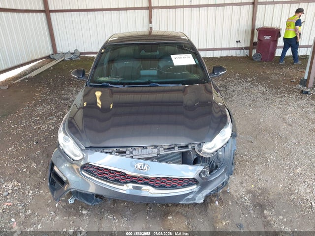 45803958 :رقم المزاد ، 3KPF34AD9LE234742 vin ، 2020 Kia Forte Gt-line مزاد بيع