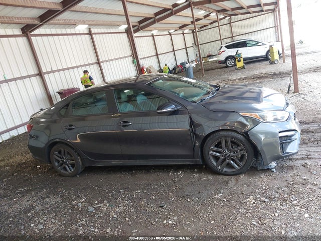 45803958 :رقم المزاد ، 3KPF34AD9LE234742 vin ، 2020 Kia Forte Gt-line مزاد بيع