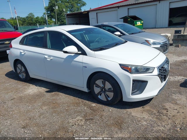 Продажа на аукционе авто 2020 Hyundai Ioniq Hybrid Blue, vin: KMHC65LC0LU186338, номер лота: 45803961