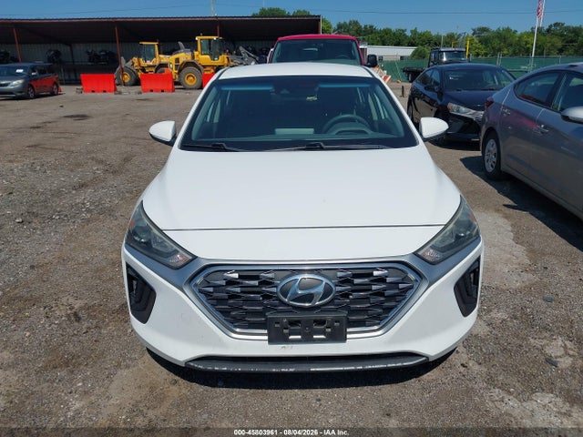 Продажа на аукционе авто 2020 Hyundai Ioniq Hybrid Blue, vin: KMHC65LC0LU186338, номер лота: 45803961
