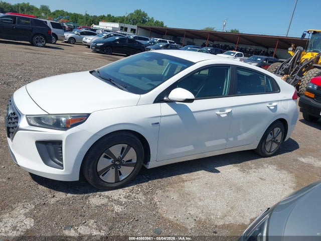 Продажа на аукционе авто 2020 Hyundai Ioniq Hybrid Blue, vin: KMHC65LC0LU186338, номер лота: 45803961