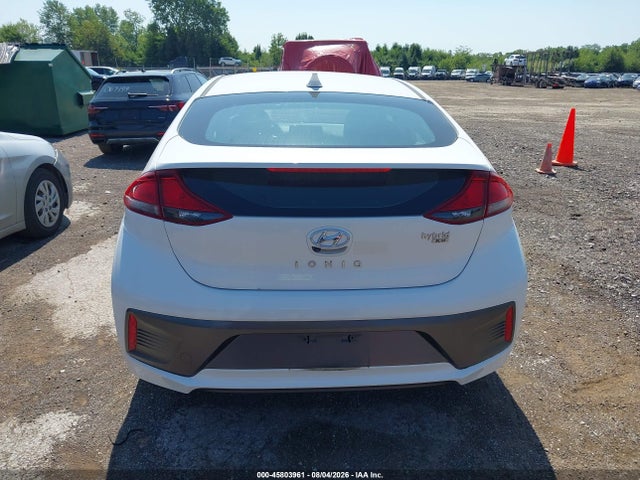 Продажа на аукционе авто 2020 Hyundai Ioniq Hybrid Blue, vin: KMHC65LC0LU186338, номер лота: 45803961