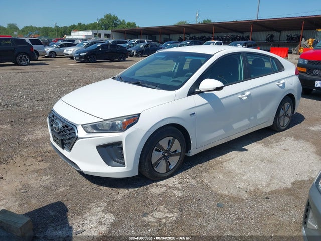 Продажа на аукционе авто 2020 Hyundai Ioniq Hybrid Blue, vin: KMHC65LC0LU186338, номер лота: 45803961