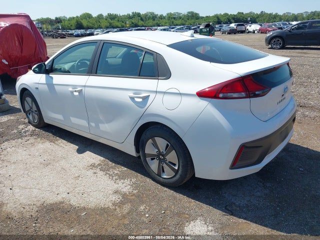 Продажа на аукционе авто 2020 Hyundai Ioniq Hybrid Blue, vin: KMHC65LC0LU186338, номер лота: 45803961