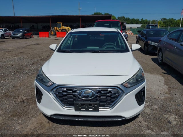 Продажа на аукционе авто 2020 Hyundai Ioniq Hybrid Blue, vin: KMHC65LC0LU186338, номер лота: 45803961