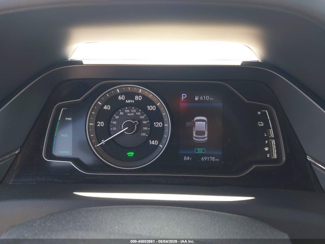 Продажа на аукционе авто 2020 Hyundai Ioniq Hybrid Blue, vin: KMHC65LC0LU186338, номер лота: 45803961