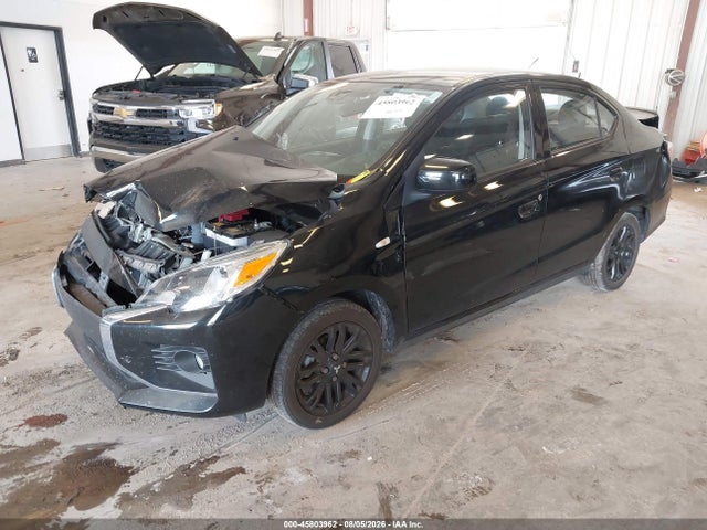Aukcja sprzedaży 2022 Mitsubishi Mirage G4 Black Edition/es/le, vin: ML32FUFJ7NHF04980, numer aukcji: 45803962