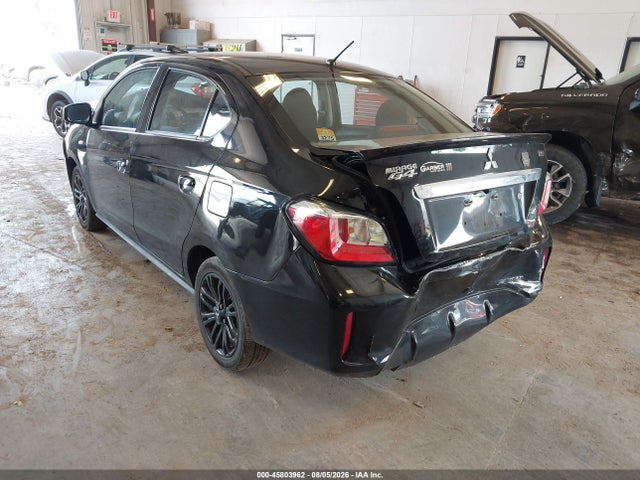 Aukcja sprzedaży 2022 Mitsubishi Mirage G4 Black Edition/es/le, vin: ML32FUFJ7NHF04980, numer aukcji: 45803962