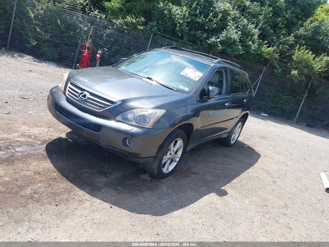 45803964 :رقم المزاد ، JTJHW31U082066176 vin ، 2008 Lexus Rx 400h مزاد بيع