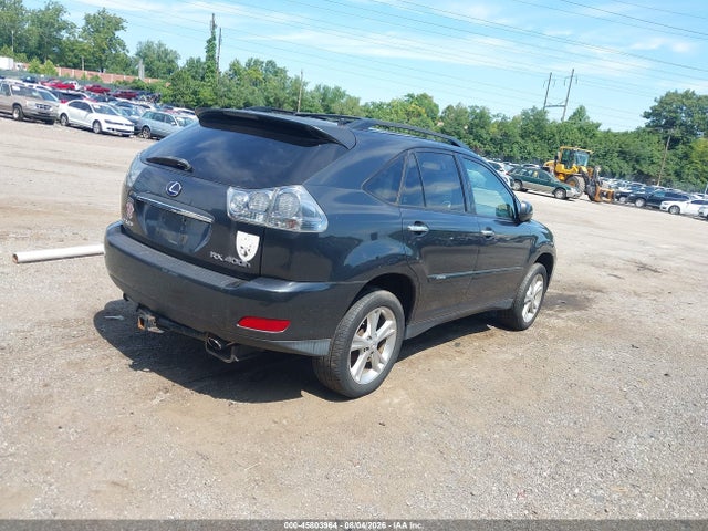 45803964 :رقم المزاد ، JTJHW31U082066176 vin ، 2008 Lexus Rx 400h مزاد بيع