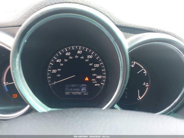 45803964 :رقم المزاد ، JTJHW31U082066176 vin ، 2008 Lexus Rx 400h مزاد بيع