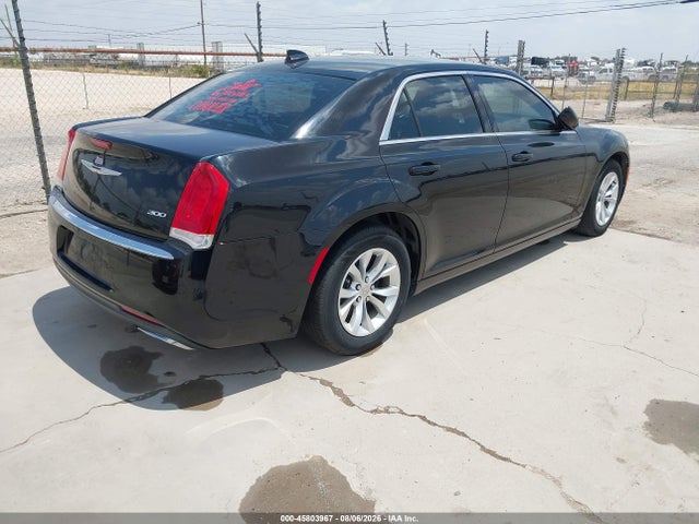 Продаж на аукціоні авто 2015 Chrysler 300 Limited, vin: 2C3CCAAG5FH780771, номер лоту: 45803967