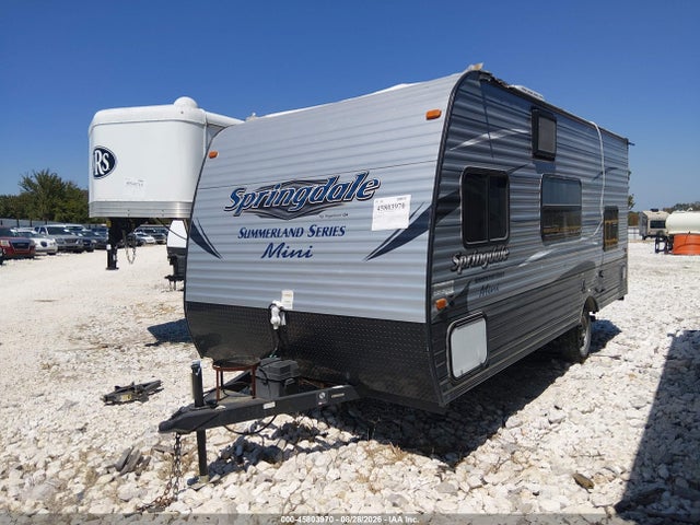 Продажа на аукционе авто 2017 Keystone Rv Summerland Mini 1800bh Travel Trailer, vin: 4YDT1801XHW152844, номер лота: 45803970