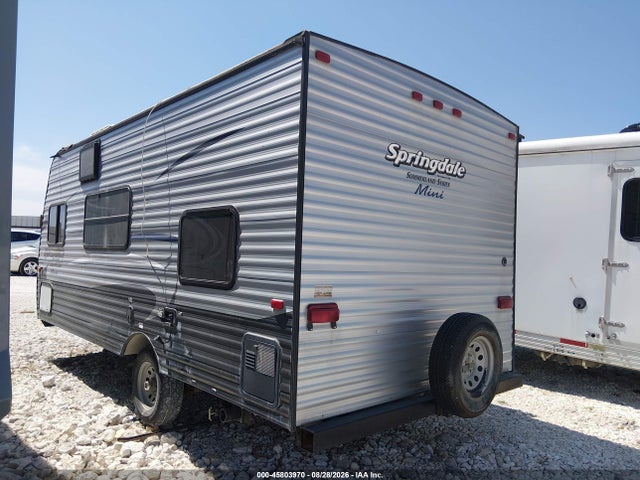 Продажа на аукционе авто 2017 Keystone Rv Summerland Mini 1800bh Travel Trailer, vin: 4YDT1801XHW152844, номер лота: 45803970