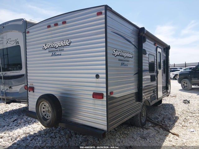 Продажа на аукционе авто 2017 Keystone Rv Summerland Mini 1800bh Travel Trailer, vin: 4YDT1801XHW152844, номер лота: 45803970